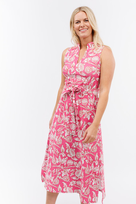 PAIGE DRESS - TUILERIES BLOOM BY SMITH & QUINN