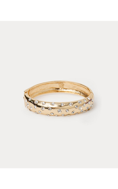 ALL DAHLED UP BRACELET - GOLD METALLIC