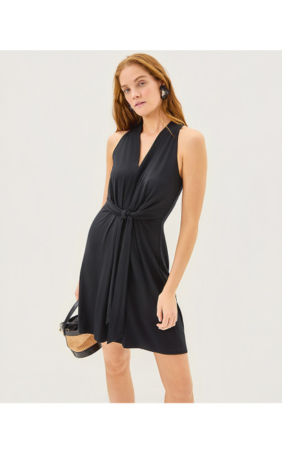 WISTERIA DRESS - NOIR