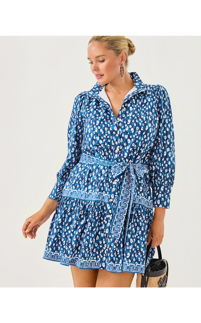 DRENA DRESS - STARLIGHT NAVY YOURE AN ANIMAL DRENA DRESS - STARLIGHT NAVY YOURE AN ANIMAL