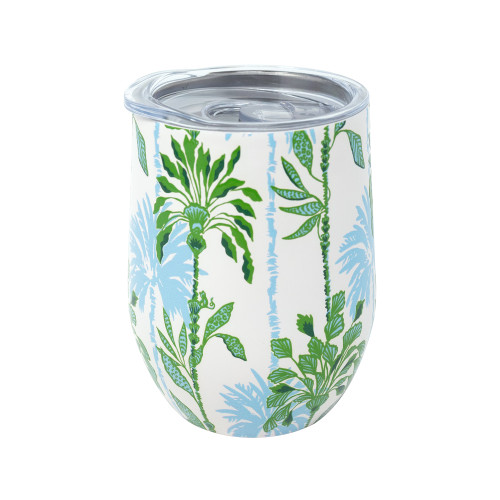 Insulated Stemless Tumbler - Swayin in the Breeze