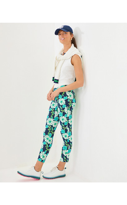 UPF 50+ LUXLETIC CORSO PANT - LOW TIDE NAVY GO BIG