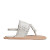 BABY JACKS SANDAL - WHITE