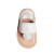 BABY JACKS SANDAL - WHITE