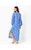 LAURELIE LONG SLEEVE MAXI CAFTAN - ABACO BLUE HAVE IT BOTH RAYS ENGINEERED