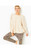 ARIENZA SWEATER - LIGHT HEATHERED SAND BAR