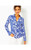 UPF 50+ CHILLYLILLY MARLENA BUTTON DOWN - DEEPER COCONUT RIDE WITH ME ENGINEERED