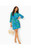 UPF 50+ PILAR TUNIC DRESS - BRINY BLUE A BIT SALTY