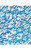 UPF 50+ LUXLETIC ACE ACTIVE DRESS - LUNAR BLUE PALM BEACH PETALS ENGINEERED