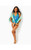 KAILANIE ONE PIECE SWIMSUIT- BRINY BLUE A BIT SALTY