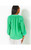 ELSA SILK TOP - SPEARMINT