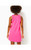 KAILEE SHIFT DRESS - ROXIE PINK