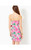 STELA STRAPLESS STRETCH BOW DRESS - ROXIE PINK WORTH A LOOK