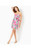 STELA STRAPLESS STRETCH BOW DRESS - ROXIE PINK WORTH A LOOK