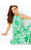 BECCALYN MAXI DRESS - SPEARMINT OVERSIZED KISS MY TULIPS