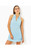 UPF 50+ LUXLETIC DANIA DRESS - HYDRA BLUE