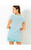 ETTA SCOOP NECK TOP - HYDRA BLUE