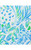 LILO LINEN SHORT - HYDRA BLUE DANDY LIONS