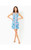 MILA SHIFT DRESS - MULTI BAHAMAS BEACHCOMBER