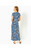 ETTA MAXI DRESS - LOW TIDE NAVY PANDARAMA