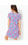 CODY T-SHIRT DRESS - ROXIE PINK WAVE N SEA