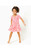 GIRLS MINI CAMILLA COTTON DRESS - MIZNER RED SEASIDE HARBOUR