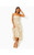 JORGIAN LINEN MIDI DRESS - SAND BAR PALM BEACH PARADISE