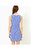 BRYSON DRESS - MARTINIQUE BLUE ZEE BEBE