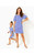 GIRLS MINI ROSEN DRESS - MARTINIQUE BLUE ZEE BEBE