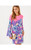 GWENLYN DRESS - MULTI TOTALLY KOALAFIED ENGINEERED