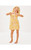 GIRLS LITTLE LILLY CLASSIC SHIFT DRESS - HONEYCOMB HIDEAWAY HONEYCOMB