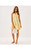 CAYLINN SLEEVELESS POPOVER DRESS - HONEYCOMB PIGMENT PRINTED SECRET STRIPE