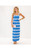 DAVIS MAXI DRESS - SUNWASHED BLUE