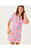 MIALEIGH ELBOW SLEEVE LINEN DRESS - RESORT WHITE LIL SUN SEA SAND