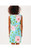SIDONIE STRETCH SHIFT DRESS - FRESH WATER BLUE BURSTING BLOOMS