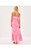 ROZALIE LINEN MAXI DRESS - CONCH SHELL PINK PENNYS PLAYGROUND