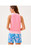 SUZETTE SWEATER TANK - CONCH SHELL PINK X RESORT WHITE