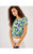 ETTA SCOOPNECK TOP - SAPPHIRE POOL TROPICAL TANGO