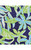 ETTA SCOOPNECK TOP - SAPPHIRE POOL TROPICAL TANGO