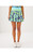 LUXLETIC COSMINA HIGH RISE SKORT - SAPPHIRE POOL TROPICAL TANGO