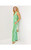 BAL HARBOUR STRETCH PALAZZO PANT - COOL MINT CATCHIN RAYS ENGINEERED