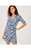 IBBY SKIRTED ROMPER - SAPPHIRE POOL SUMMER SHORELINES