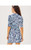 IBBY SKIRTED ROMPER - SAPPHIRE POOL SUMMER SHORELINES