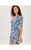 IBBY SKIRTED ROMPER - SAPPHIRE POOL SUMMER SHORELINES