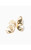 DILLY DALLY EARRINGS - GOLD METALLIC