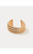 CHEVS KISS CUFF BRACELET - GOLD METALLIC