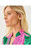 ONE FINAL FLING STUD EARRING - PINK BLISS