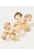 SHADY BABE EARRINGS - GOLD METALLIC