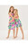 GIRLS LITTLE LILLY CLASSIC SHIFT DRESS - MULTI ENDLESS SUMMERS