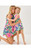 GIRLS LITTLE LILLY CLASSIC SHIFT DRESS - MULTI ENDLESS SUMMERS